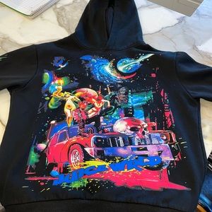 Juice WRLD x Vlone Cosmic hoodie